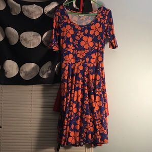 Hawaiian Flower Dress